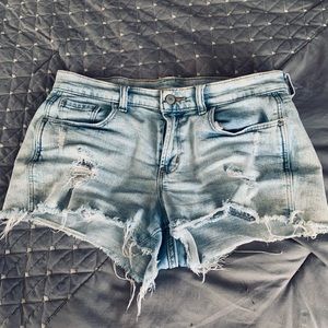 Old navy boyfriend denim shorts